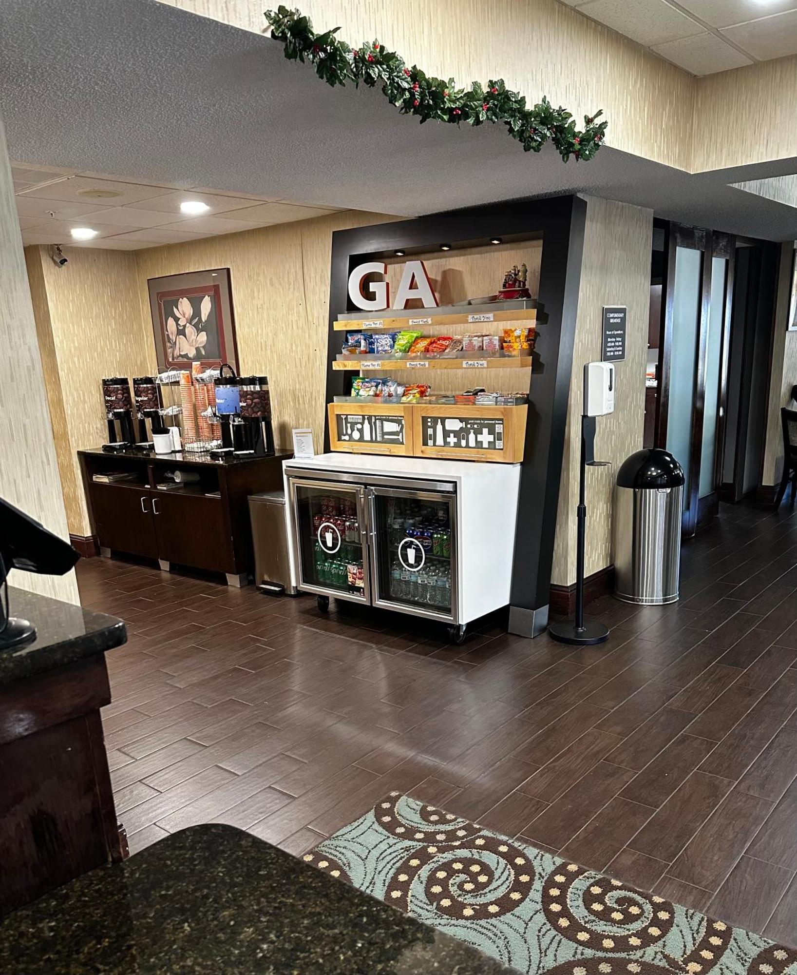 Comfort Inn Darien - North Brunswick מראה חיצוני תמונה